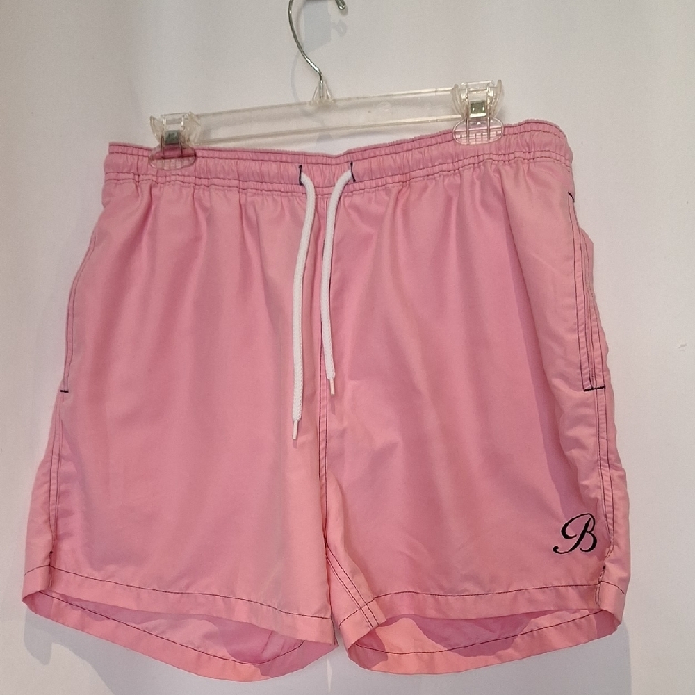 Bonobos Pink Mens Swim Shorts